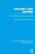 Cover-Bild zum Titel 'Cricket and Empire' von 'Ric Sissons, Brian Stoddart'