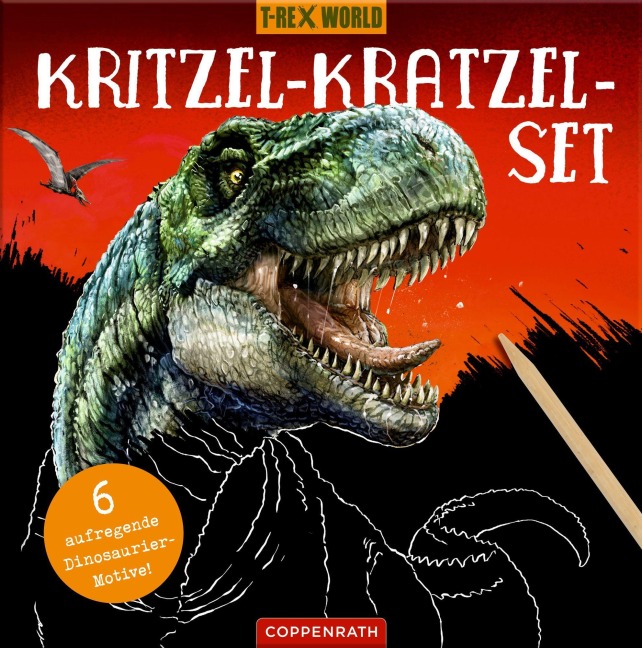 Kritzel-Kratzel-Set (T-Rex) - 
