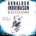 Cover-Bild zum Titel 'Kältezone' von 'Arnaldur Indriðason'