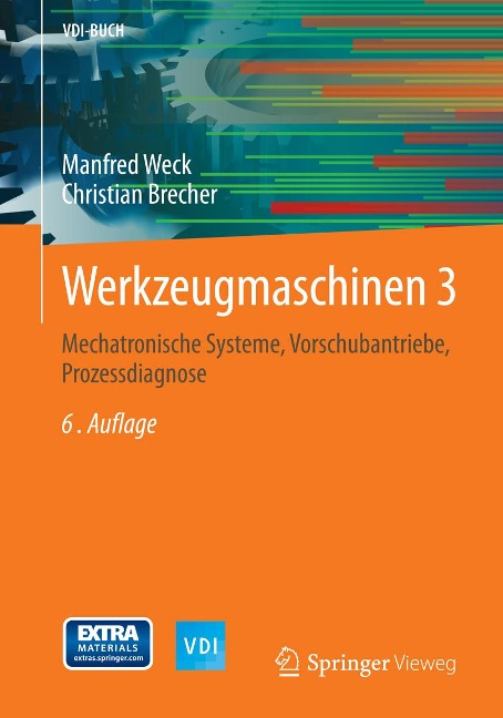 Werkzeugmaschinen 3 - Manfred Weck