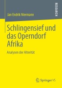 Cover-Bild zum Titel 'Schlingensief und das Operndorf Afrika' von 'Jan Endrik Niermann'