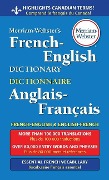 Cover-Bild zum Titel 'Merriam-Webster's French-English Dictionary' von ''