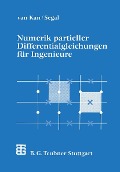Cover-Bild zum Titel 'Numerik partieller Differentialgleichungen für Ingenieure' von 'A. Segal'