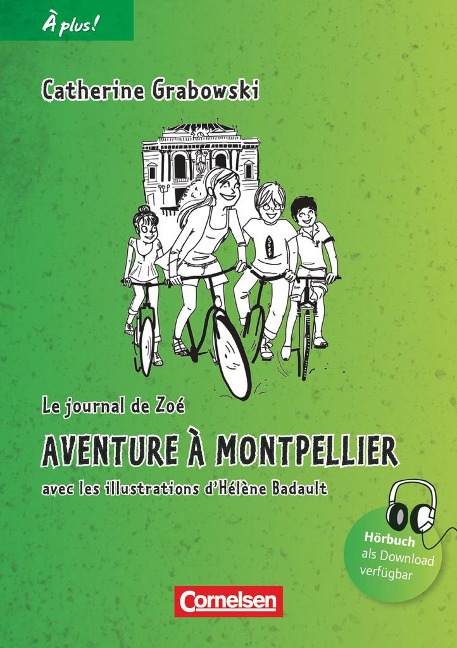À plus! Nouvelle édition. Band 2. Aventure à Montpellier - Catherine Grabowski