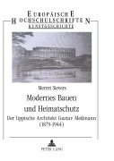 Cover-Bild zum Titel 'Modernes Bauen und Heimatschutz' von 'Merret Sievers, Dieter Schwarz'
