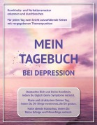 Cover-Bild zum Titel 'Mein Tagebuch bei Depression' von 'Viola Harma'