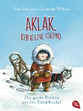 Cover-Bild zum Titel 'Aklak, der kleine Eskimo' von 'Anu Stohner'