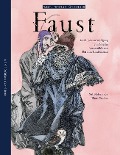 Cover-Bild zum Titel 'Faust' von 'Barbara Kindermann, Johann Wolfgang von Goethe'