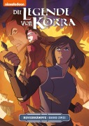 Cover-Bild zum Titel 'Die Legende von Korra 2. Revierkämpfe 2' von 'DiMartino Michael Dante'