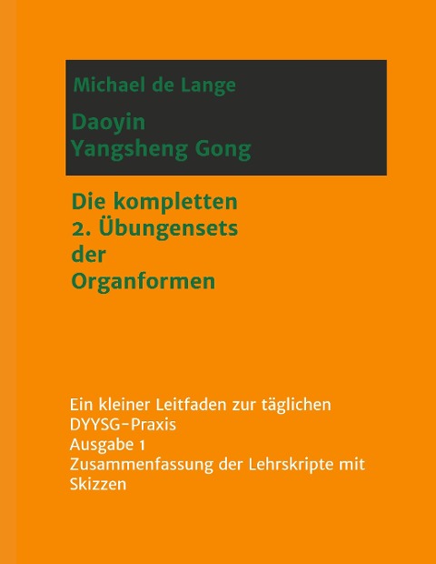 Daoyin Yangsheng Gong - Michael de Lange