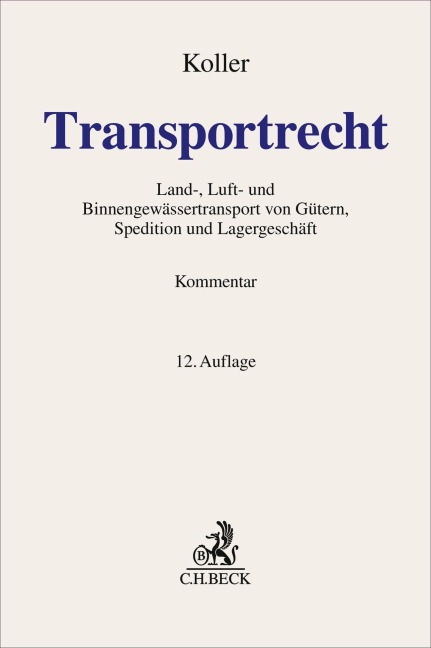 Transportrecht - Ingo Koller