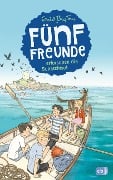 Cover-Bild zum Titel 'Fünf Freunde erforschen die Schatzinsel' von 'Enid Blyton'