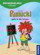 Cover-Bild zum Titel 'Pumuckl, Bücherhelden 1. Klasse, Pumuckl geht in die Schule' von 'Ellis Kaut, Uli Leistenschneider'