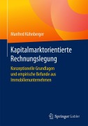 Cover-Bild zum Titel 'Kapitalmarktorientierte Rechnungslegung' von 'Manfred Kühnberger'