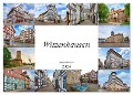 Witzenhausen Impressionen (Wandkalender 2024 DIN A2 quer), CALVENDO Monatskalender - Dirk Meutzner