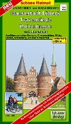 Cover-Bild zum Titel 'Hansestadt Lübeck, Travemünde, Boltenhagen und Umgebung Radwander- und Wanderkarte 1 : 50 000' von ''