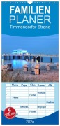 Cover-Bild zum Titel 'Familienplaner 2026 - Timmendorfer Strand mit 5 Spalten (Wandkalender, 21 x 45 cm) CALVENDO' von 'Joachim Hasche'