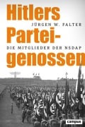Cover-Bild zum Titel 'Hitlers Parteigenossen' von 'Jürgen W. Falter'