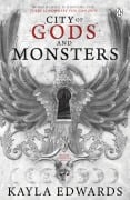 Cover-Bild zum Titel 'City of Gods and Monsters' von 'Kayla Edwards'