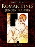Cover-Bild zum Titel 'Roman eines jungen Mannes' von 'Klabund'