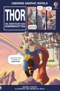 Cover-Bild zum Titel 'Usborne Graphic Novels: Thor - Die Abenteuer des Donnergottes' von 'Russell Punter'