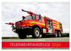 Feuerwehrfahrzeuge (Wandkalender 2026 DIN A4 quer), CALVENDO Monatskalender - Mh CONNECT 112 Marcus Heinz