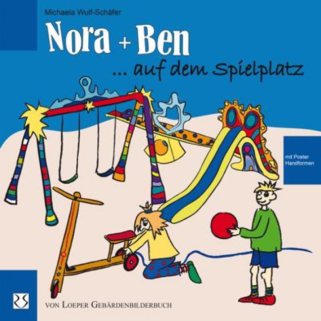 Nora und Ben auf dem Spielplatz - Michaela Wulf-Schäfer