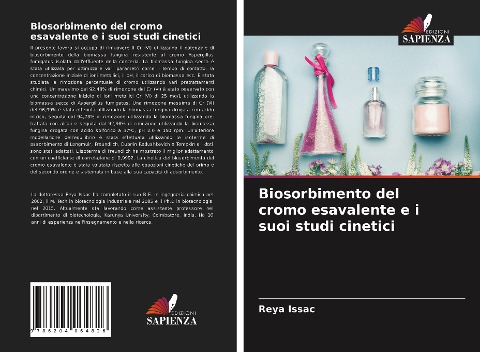 Biosorbimento del cromo esavalente e i suoi studi cinetici - Reya Issac