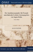 Der Anekdotensammler - August Kühn