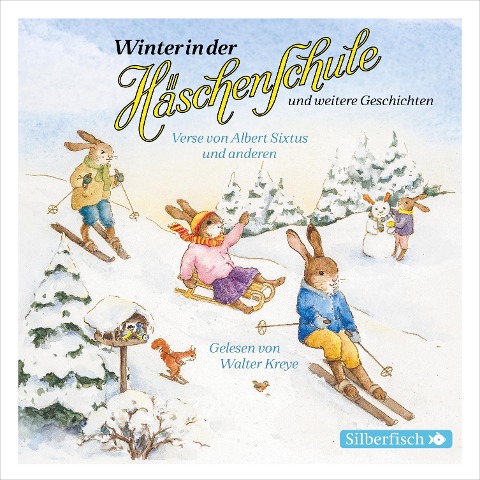 Winter in der Häschenschule, Musik in der Häschenschule, Lampes Wochenende, Schnuckihas und Miezemau - Herbert Kranz, Rudolf Mühlhaus, Albert Sixtus, Anne Mühlhaus