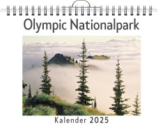 Cover-Bild zum Titel 'Olympic Nationalpark' von 'Florian Kaiser'