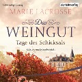 Cover-Bild zum Titel 'Das Weingut. Tage des Schicksals' von 'Marie Lacrosse'