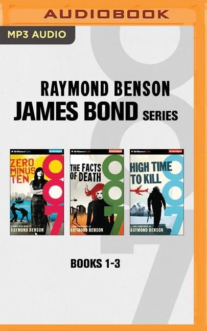 RAYMOND BENSON - JAMES BOND 3M - Raymond Benson