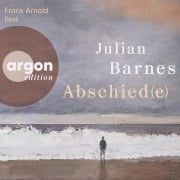 Cover-Bild zum Titel 'Abschied(e)' von 'Julian Barnes'
