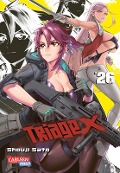 Cover-Bild zum Titel 'Triage X 26' von 'Shouji Sato'
