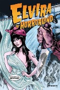Cover-Bild zum Titel 'Elvira in Horrorland' von 'David Avallone'