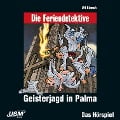 Cover-Bild zum Titel 'Geisterjagd in Palma' von 'Ulf Blanck'