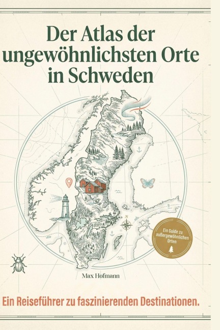 Der Atlas der ungewöhnlichsten Orte in Schweden - Max Hofmann