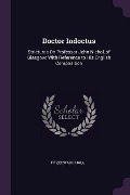 Cover-Bild zum Titel 'Doctor Indoctus' von 'Fitzedward Hall'