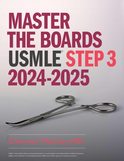 Master the Boards USMLE Step 3, Eighth Edition (2026) - Conrad Fischer