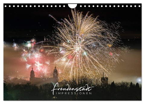 Freudenstadt-Impressionen (Wandkalender 2024 DIN A4 quer), CALVENDO Monatskalender - Heike Butschkus