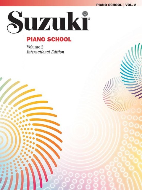 Suzuki Piano School 2 New International Edition Buch - Shinichi Suzuki