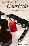 Cover-Bild zum Titel 'Capriccio' von 'Jessa M. Arnold'