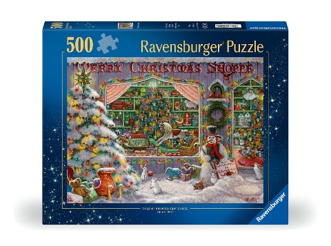 Erwachsenenpuzzle 500 Teile - Es weihnachtet sehr - 