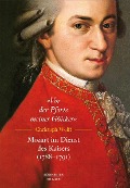 Cover-Bild zum Titel '"Vor der Pforte meines Glückes". Mozart im Dienst des Kaisers (1788-91)' von 'Christoph Wolff'