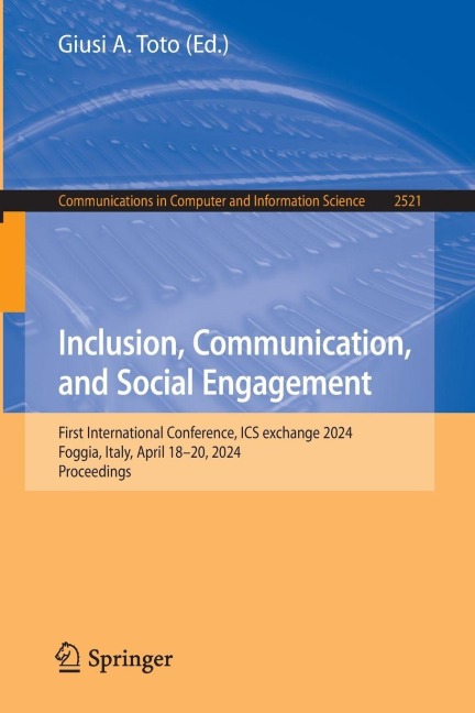 Inclusion, Communication, and Social Engagement - 