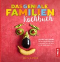 Cover-Bild zum Titel 'Das geniale Familien-Kochbuch' von 'Edith Gätjen'