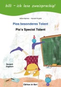 Cover-Bild zum Titel 'Pias besonderes Talent. Kinderbuch Deutsch-Englisch mit Leserätsel' von 'Ulrike Rylance'