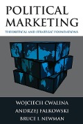 Cover-Bild zum Titel 'Political Marketing:' von 'Wojciech Cwalina, Andrzej Falkowski, Bruce I. Newman'