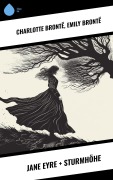 Cover-Bild zum Titel 'Jane Eyre + Sturmhöhe' von 'Charlotte Brontë, Emily Brontë'